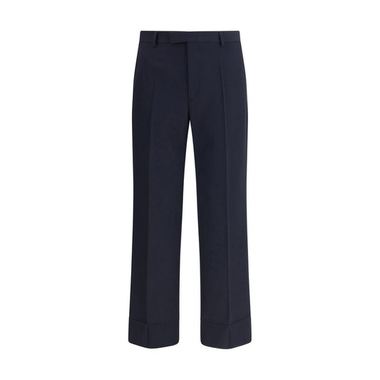 pantaloni di lana vergine
