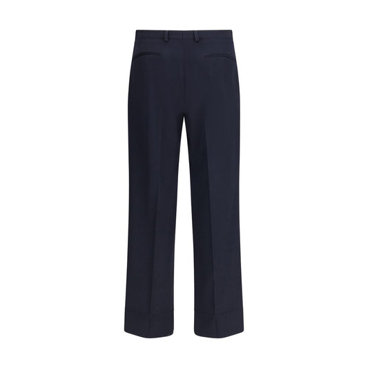 pantaloni di lana vergine