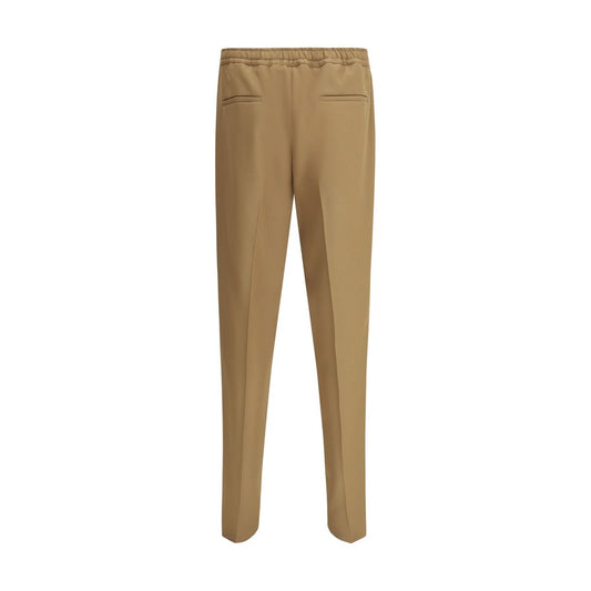 Pantaloni monocromatici