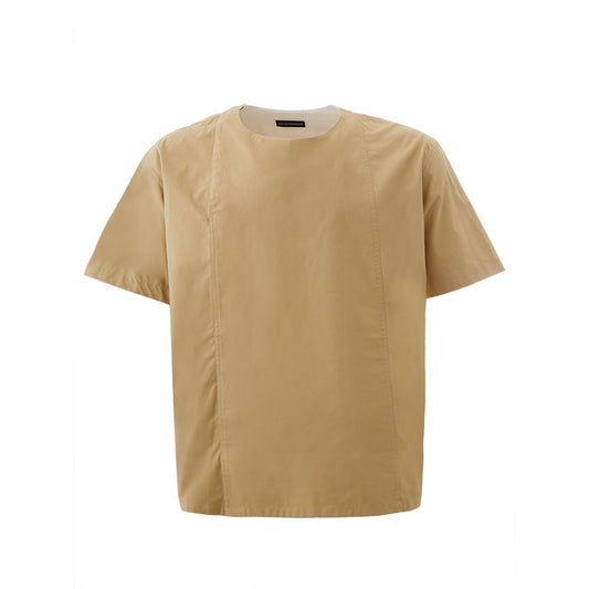 Maglione di cotone marrone