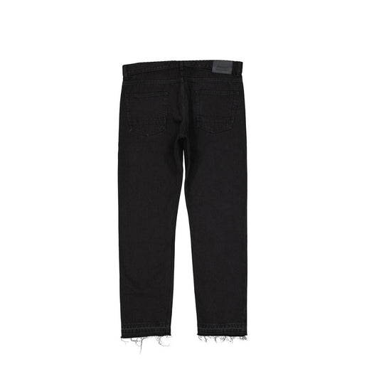 Jeans in denim di cotone