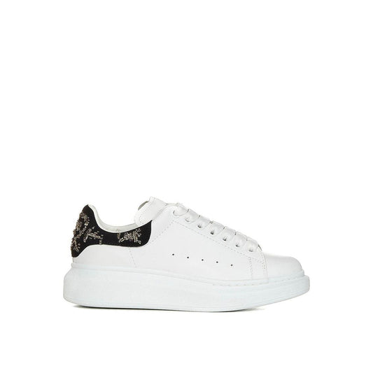 Sneakers in pelle oversize