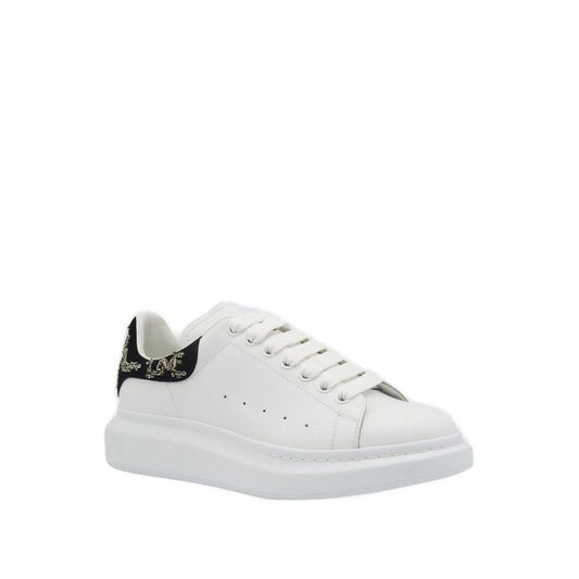 Sneakers in pelle oversize