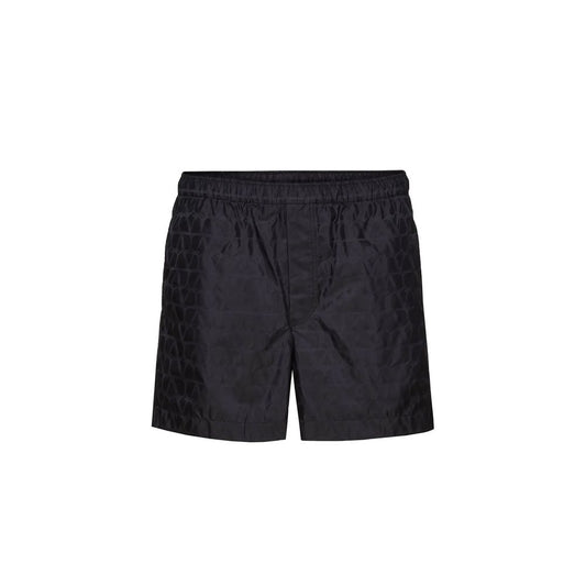 Pantaloncini da bagno Garavani Toile Iconographe