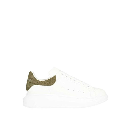 Sneakers oversize in coccodrillo