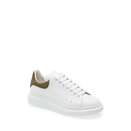 Sneakers oversize in coccodrillo