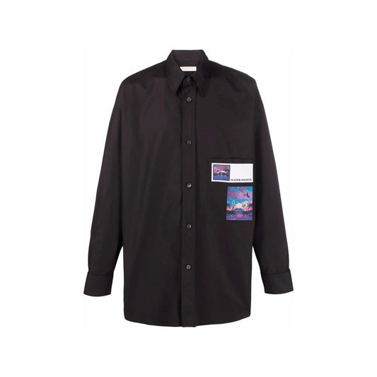 Camicia Garavani Water Nights Patches
