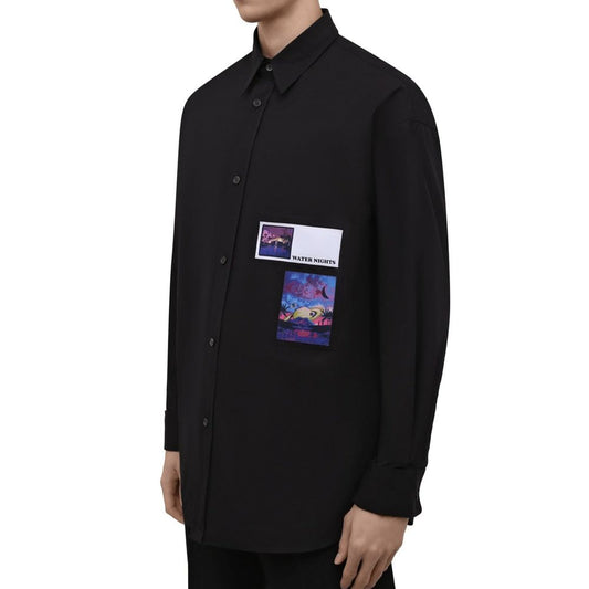 Camicia Garavani Water Nights Patches