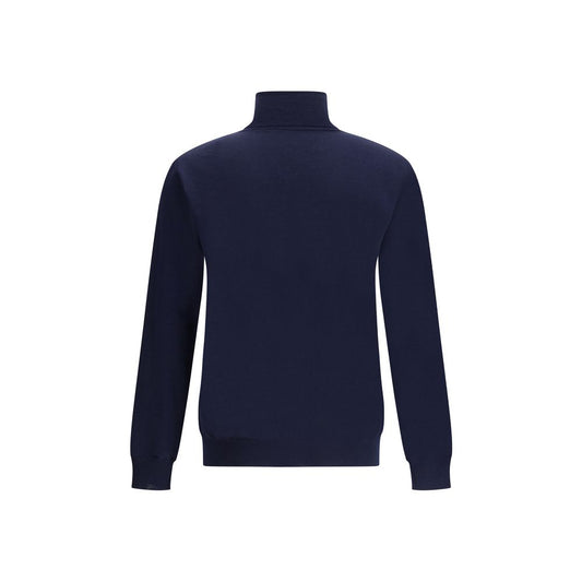 Maglione a collo alto in lana vergine