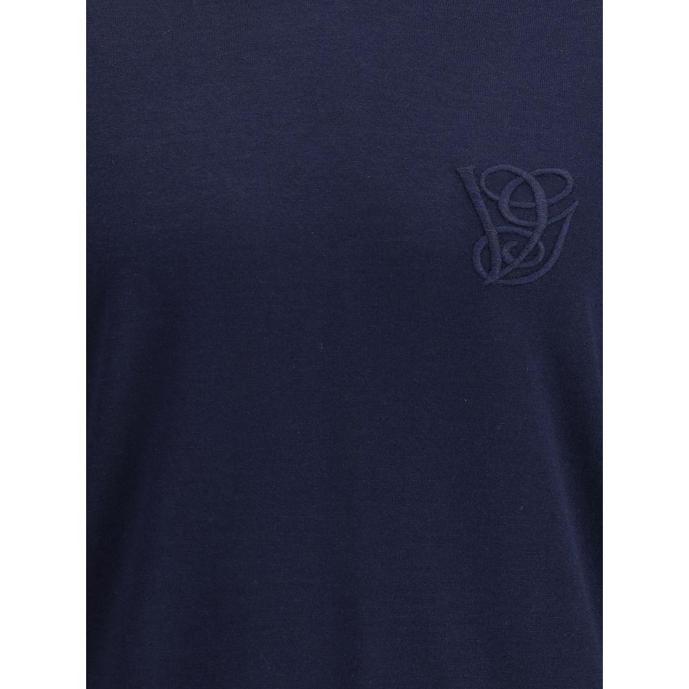 Maglione a collo alto in lana vergine