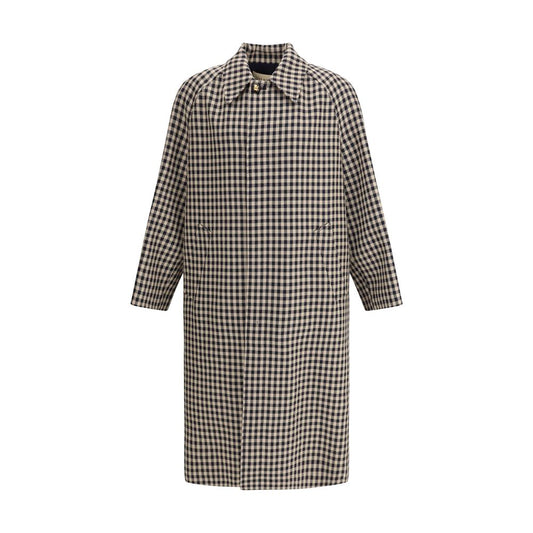 Cappotto a quadri Vichy