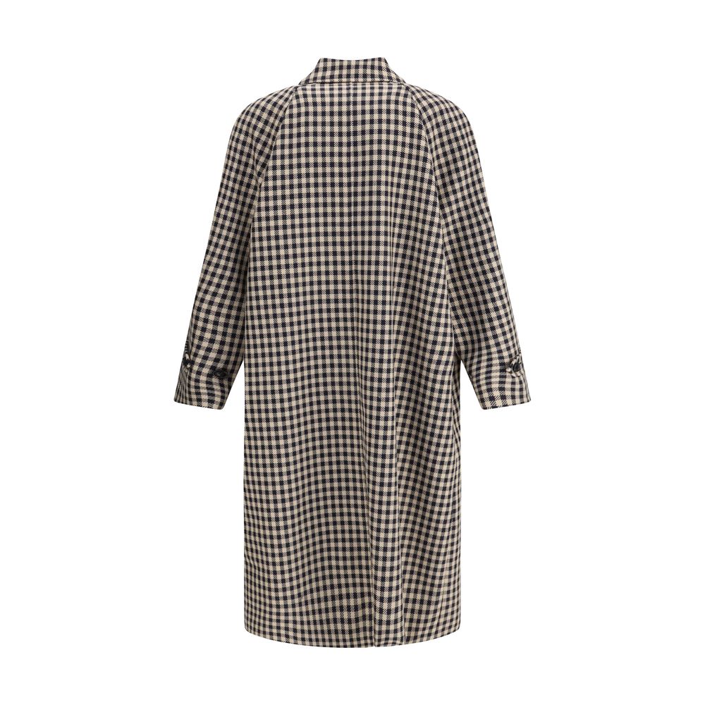 Cappotto a quadri Vichy