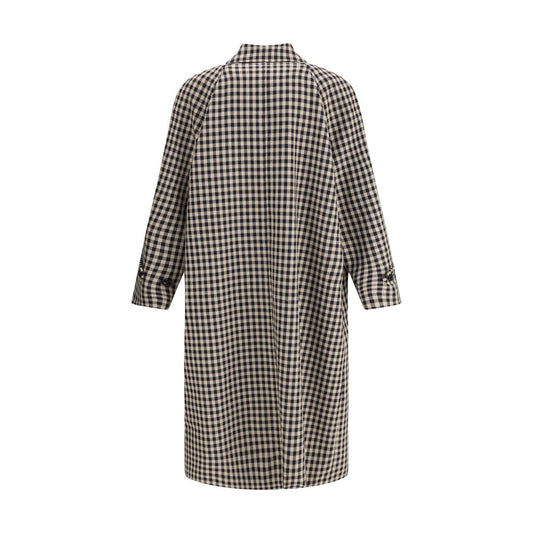 Cappotto a quadri Vichy