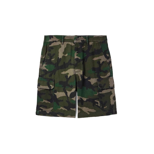 Pantaloncini cargo mimetici