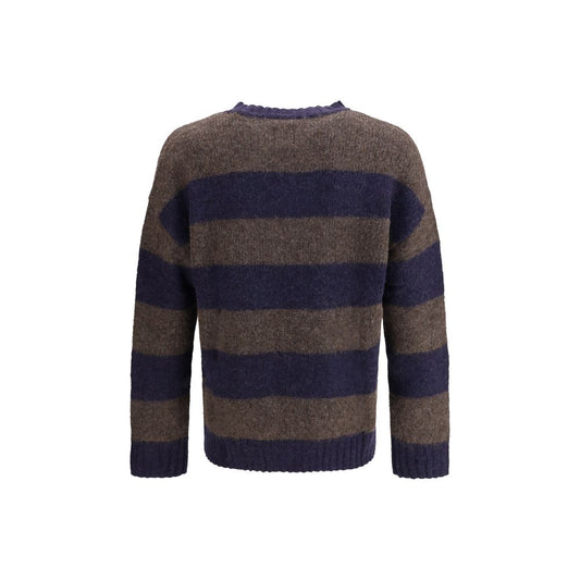 Maglione a righe