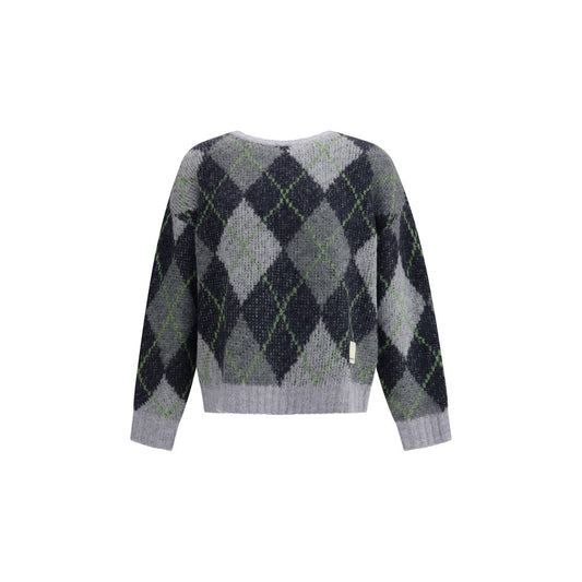 Maglione a rombo