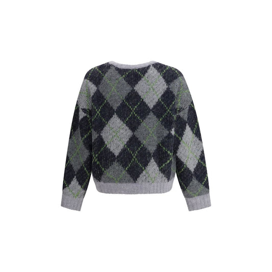 Maglione a rombo
