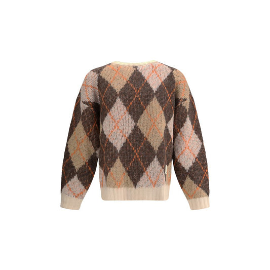 Maglione a rombo
