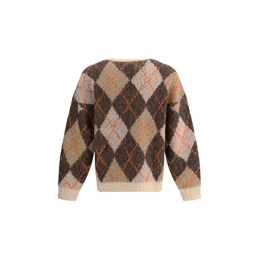 Maglione a rombo