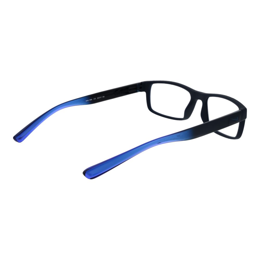 Montatura per occhiali da uomo blu