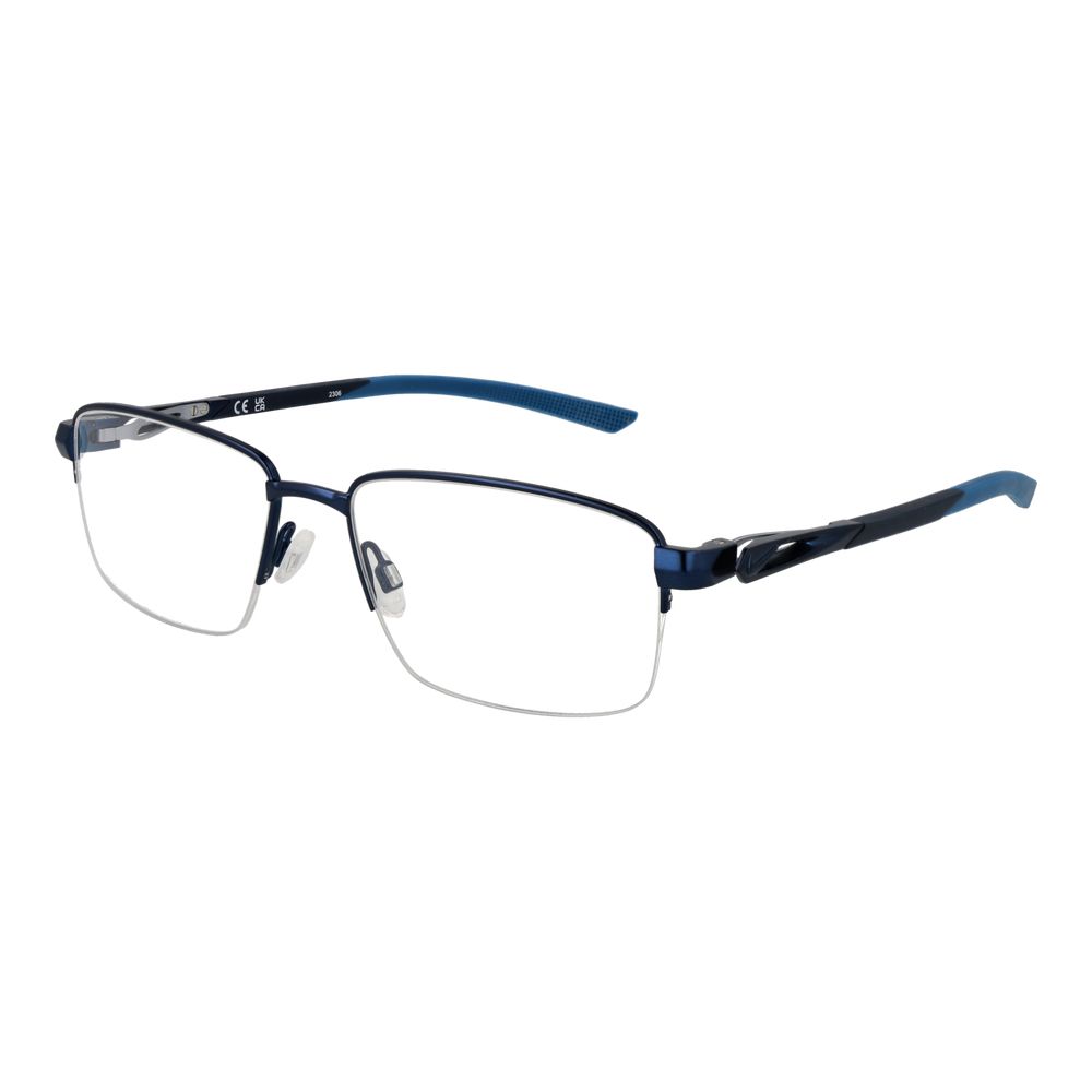 Montatura per occhiali da uomo blu