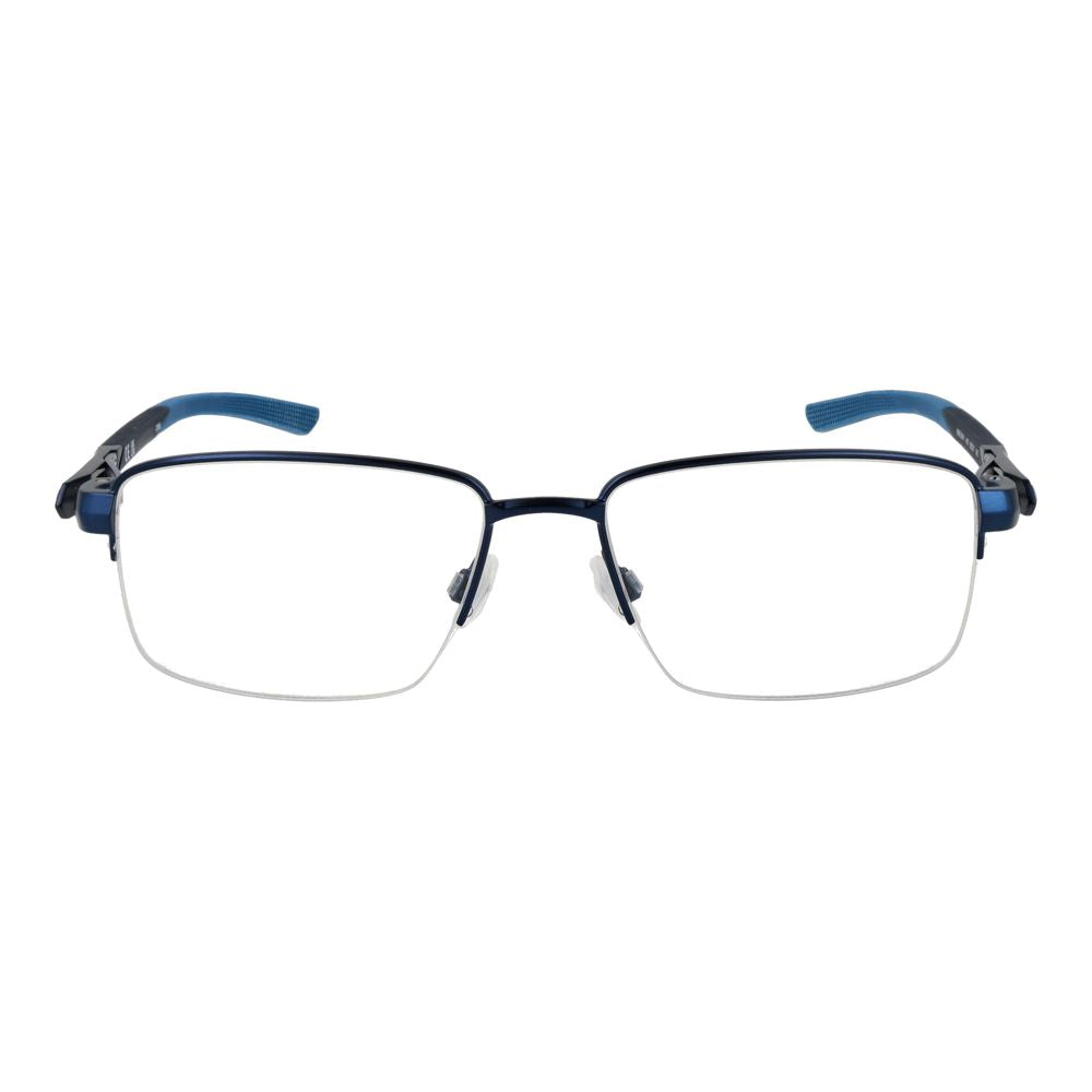 Montatura per occhiali da uomo blu