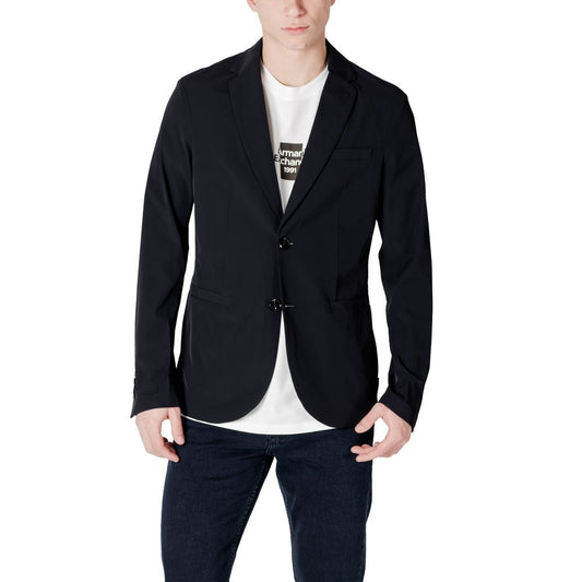 Blazer in cotone nero