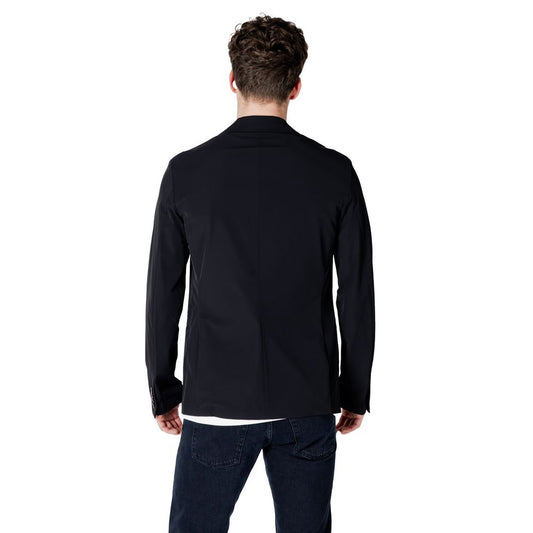 Blazer in cotone nero