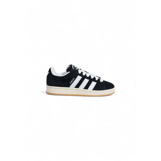 Sneaker in pelle scamosciata nera
