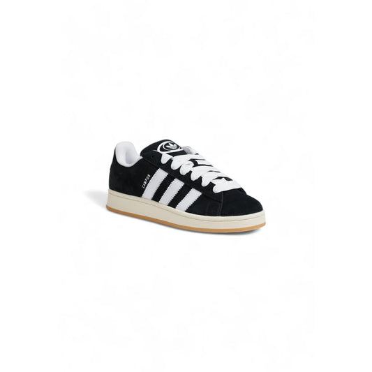 Sneaker in pelle scamosciata nera