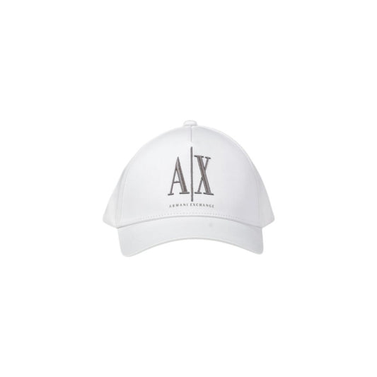 Cappello da baseball con berretti in cotone bianco