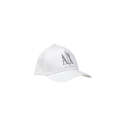 Cappello da baseball con berretti in cotone bianco