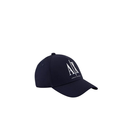 Cappello da baseball con berretti di cotone blu