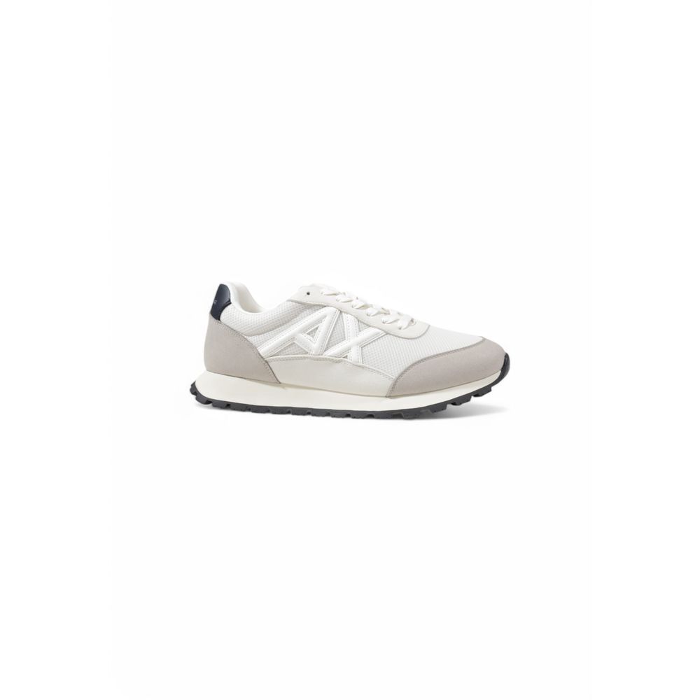 Sneaker in poliestere beige