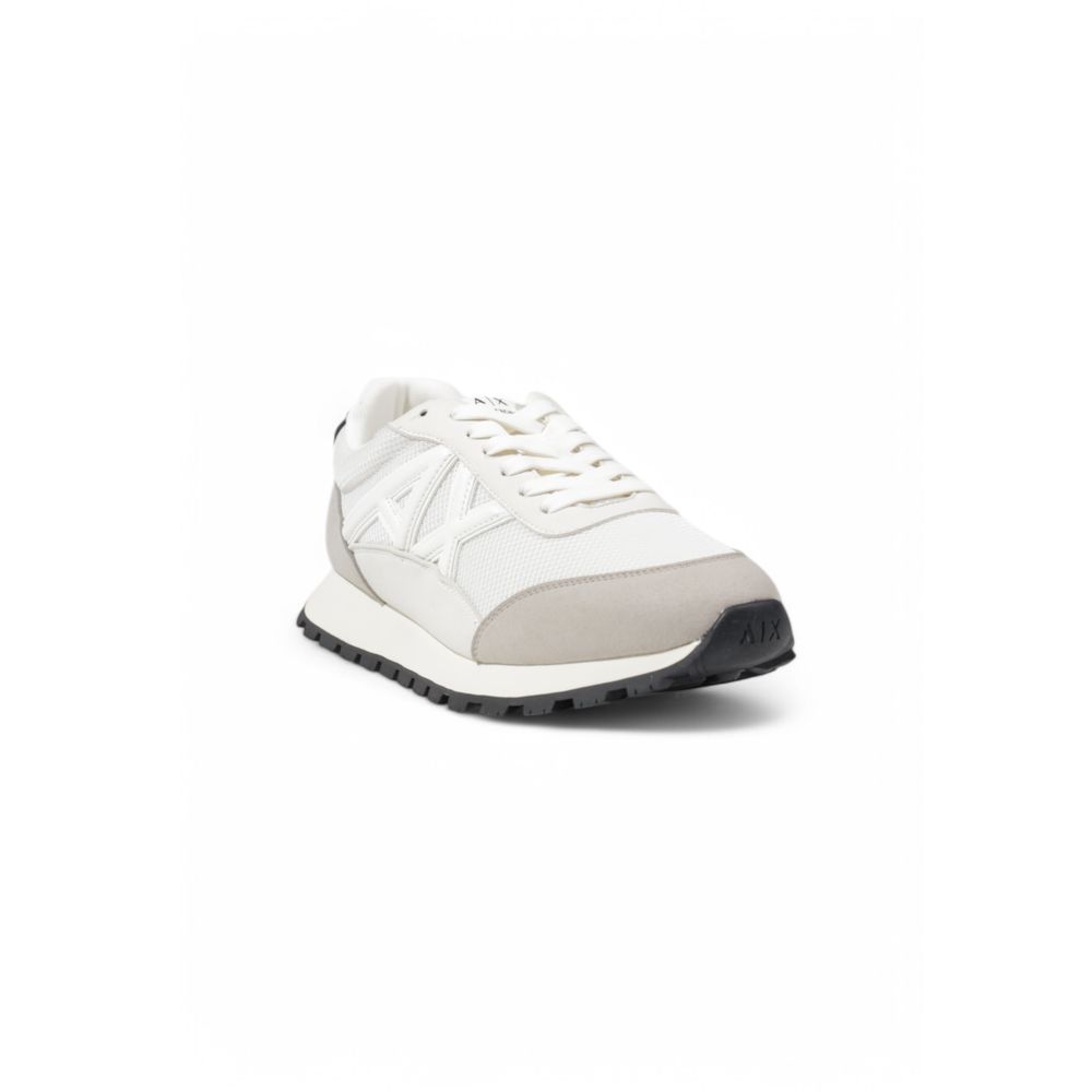 Sneaker in poliestere beige
