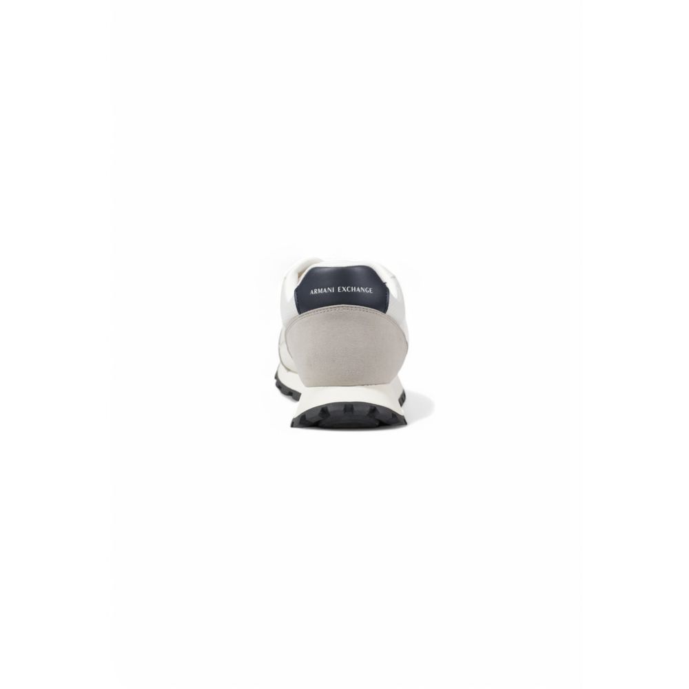 Sneaker in poliestere beige