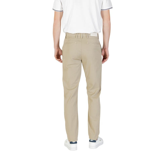 Pantaloni di cotone verde