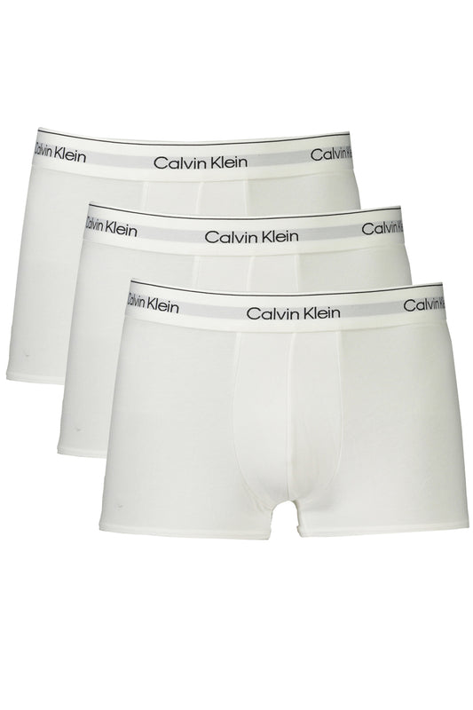 BOXER DA UOMO CALVIN KLEIN BIANCO