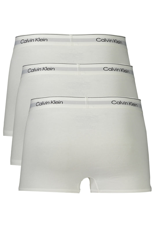 BOXER DA UOMO CALVIN KLEIN BIANCO