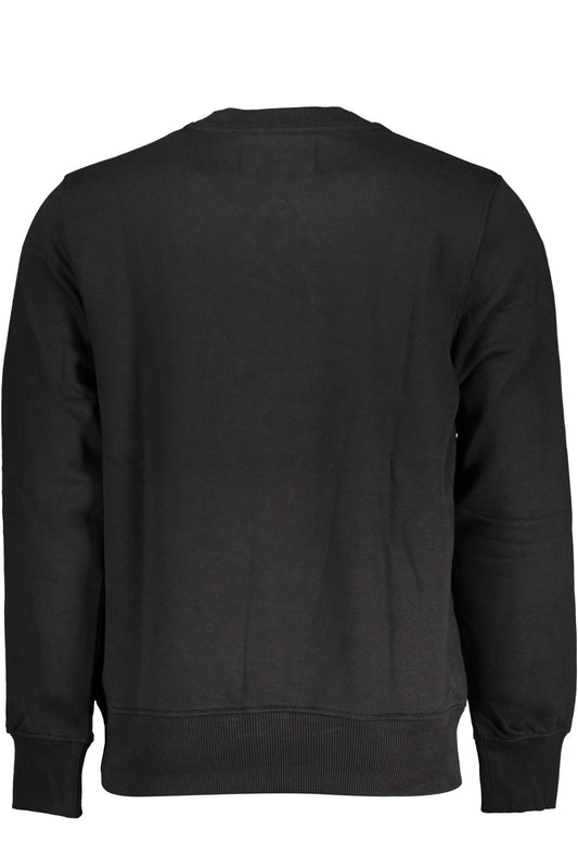 CALVIN KLEIN SWEATSHIRT WITHOUT ZIP BLACK MAN