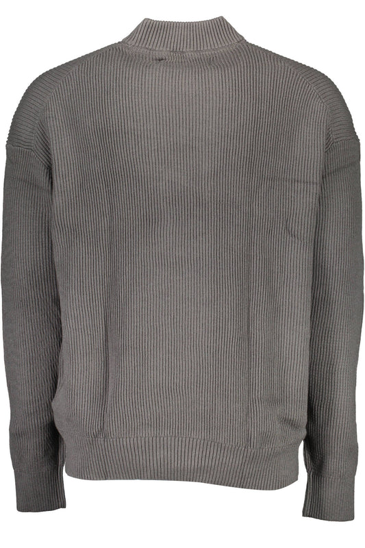 MAGLIA UOMO GRIGIA CALVIN KLEIN