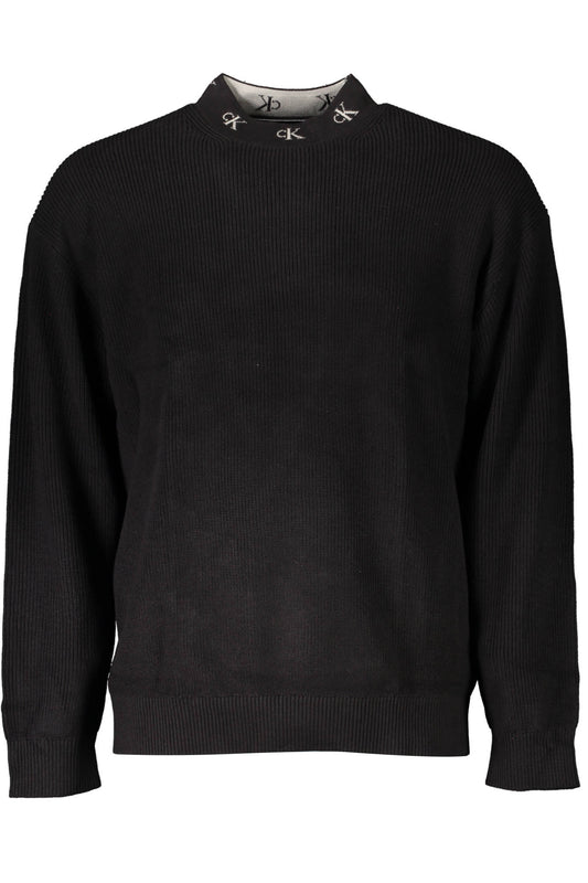 MAGLIA UOMO NERA CALVIN KLEIN