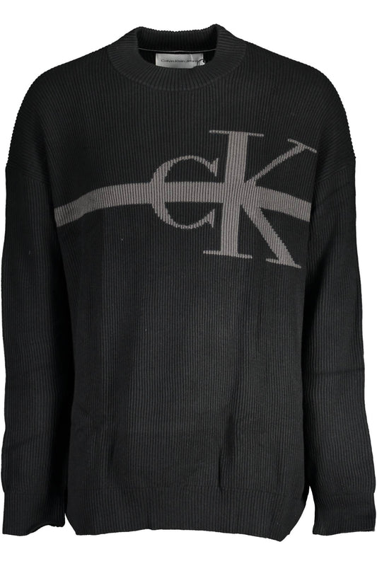 MAGLIA UOMO NERA CALVIN KLEIN