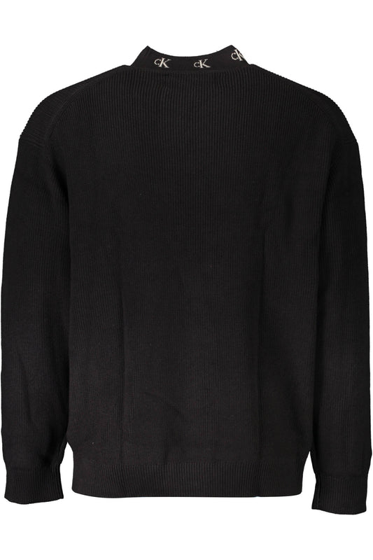 MAGLIA UOMO NERA CALVIN KLEIN