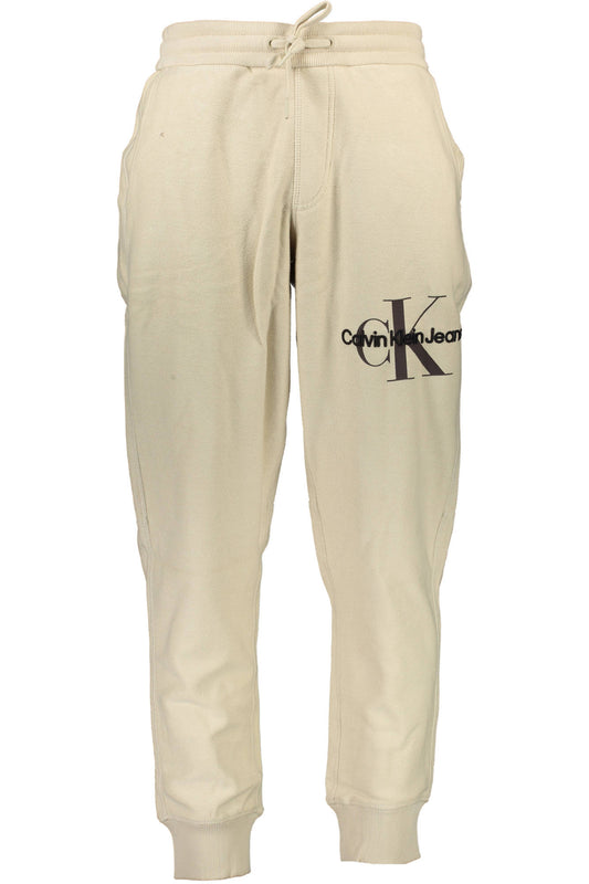 PANTALONI CALVIN KLEIN BEIGE UOMO