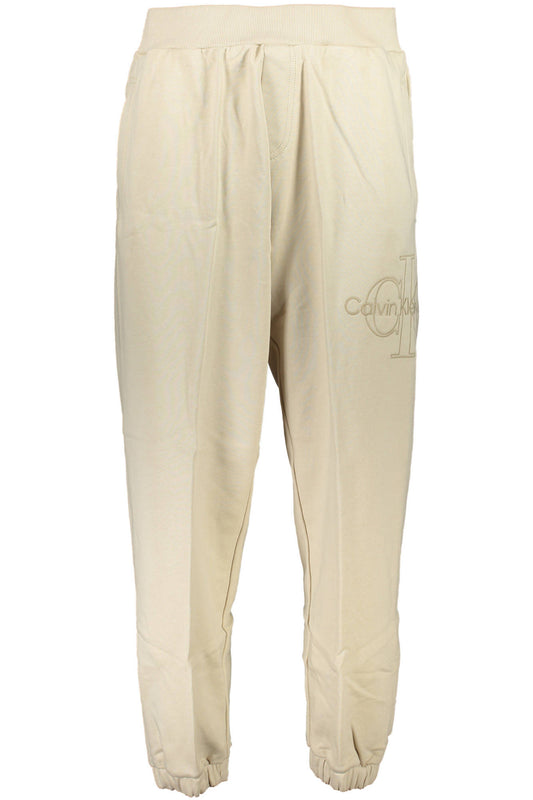 PANTALONI CALVIN KLEIN BEIGE UOMO