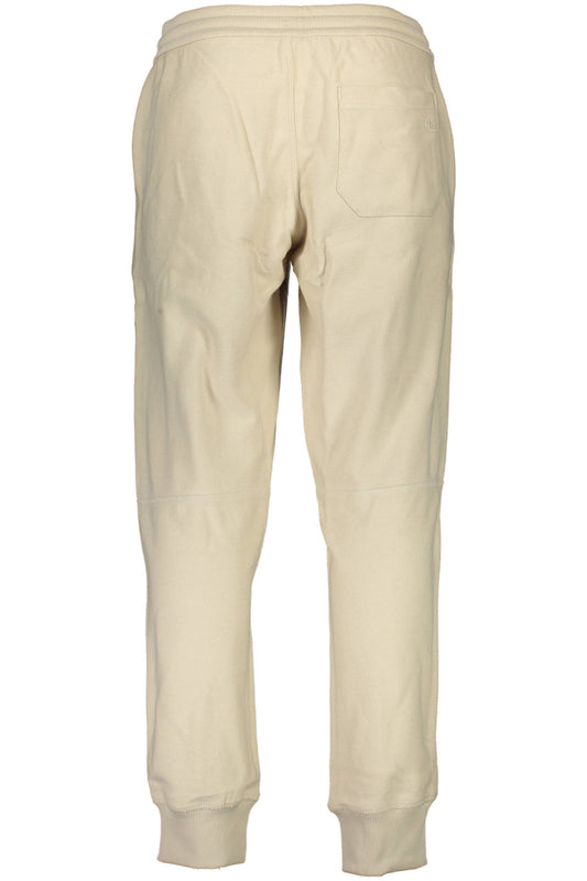 PANTALONI CALVIN KLEIN BEIGE UOMO