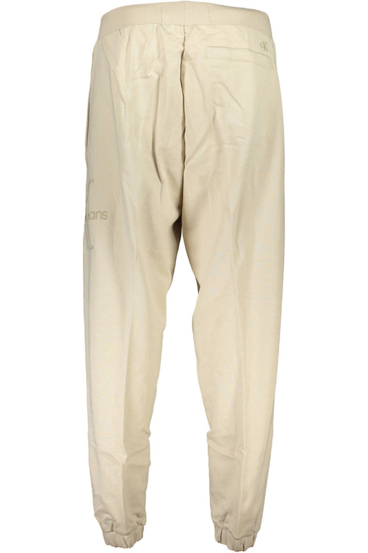 PANTALONI CALVIN KLEIN BEIGE UOMO