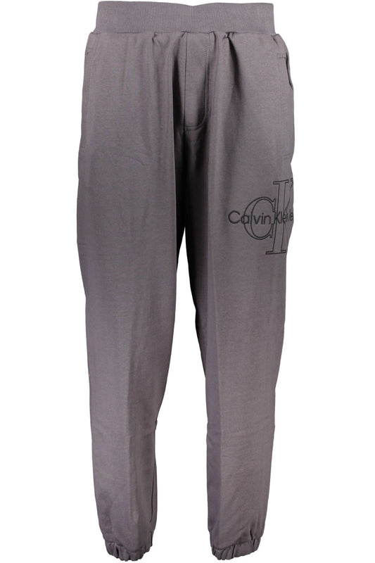 PANTALONI CALVIN KLEIN GRIGI UOMO