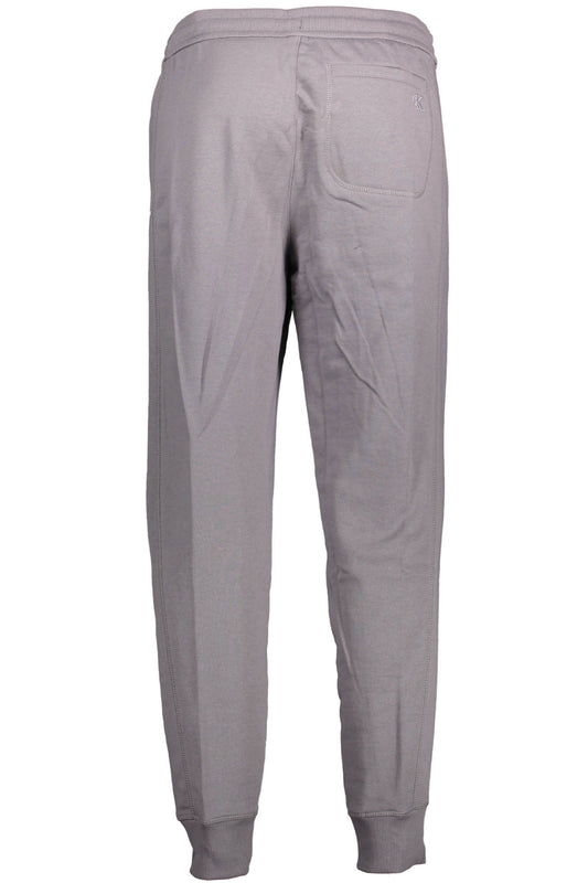 PANTALONI CALVIN KLEIN UOMO GRIGIO